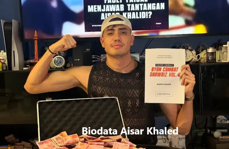 biodata aisar khaled