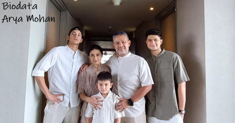 biodata arya mohan