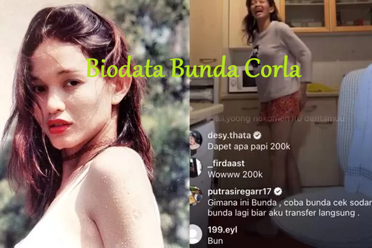 biodata bunda corla