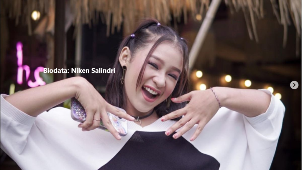biodata niken salindri