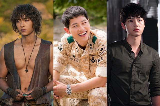 Biodata Song Joong-ki: Aktor Populer dengan Segudang Drama dan Film Hits
